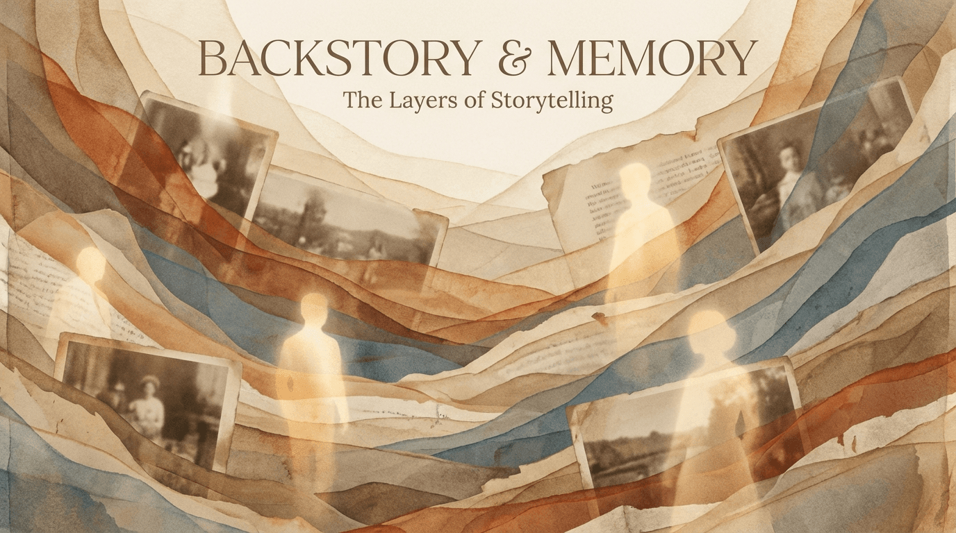 Backstory integreren - Het verleden dat het heden vormt